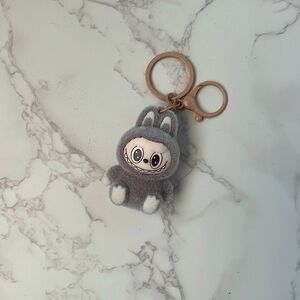 Tiny Labubu keychain
